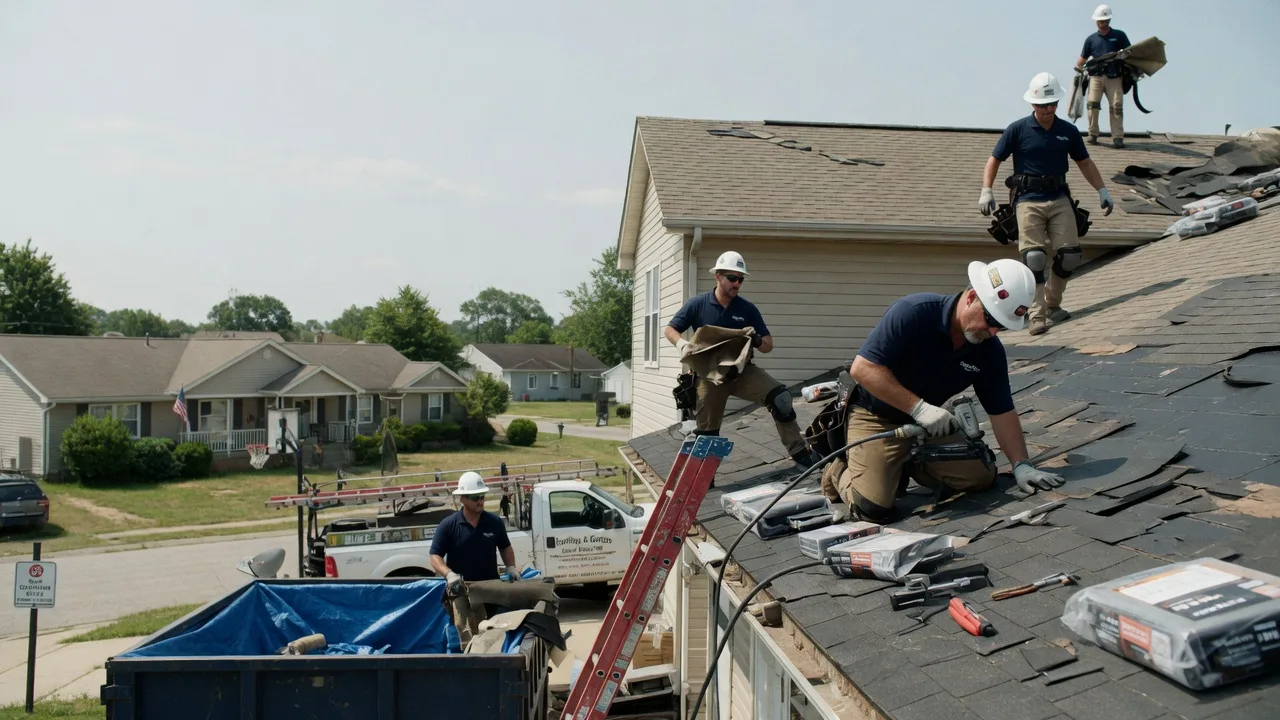 Roof Replacement in Fords, NJ near me